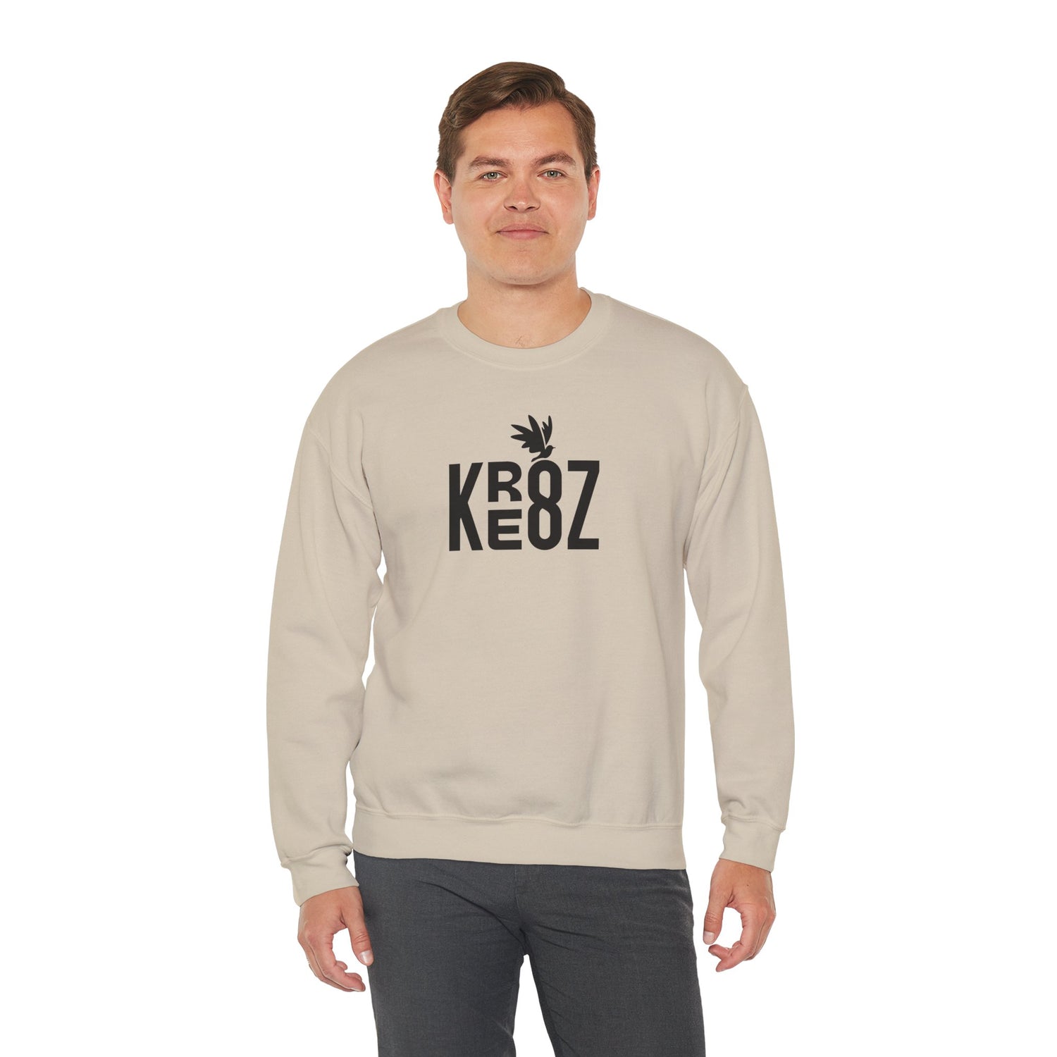 KRE8Z Brand Logo Sweatshirt