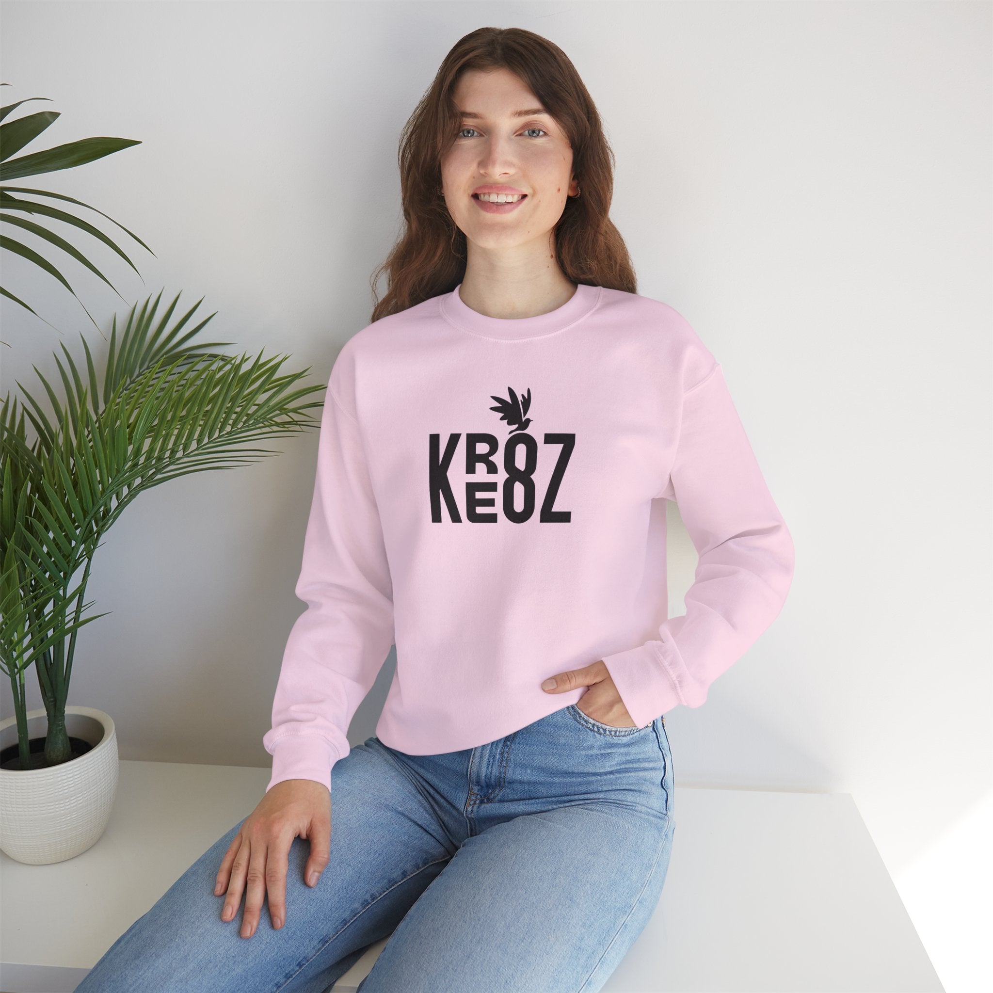 KRE8Z Brand Logo Sweatshirt