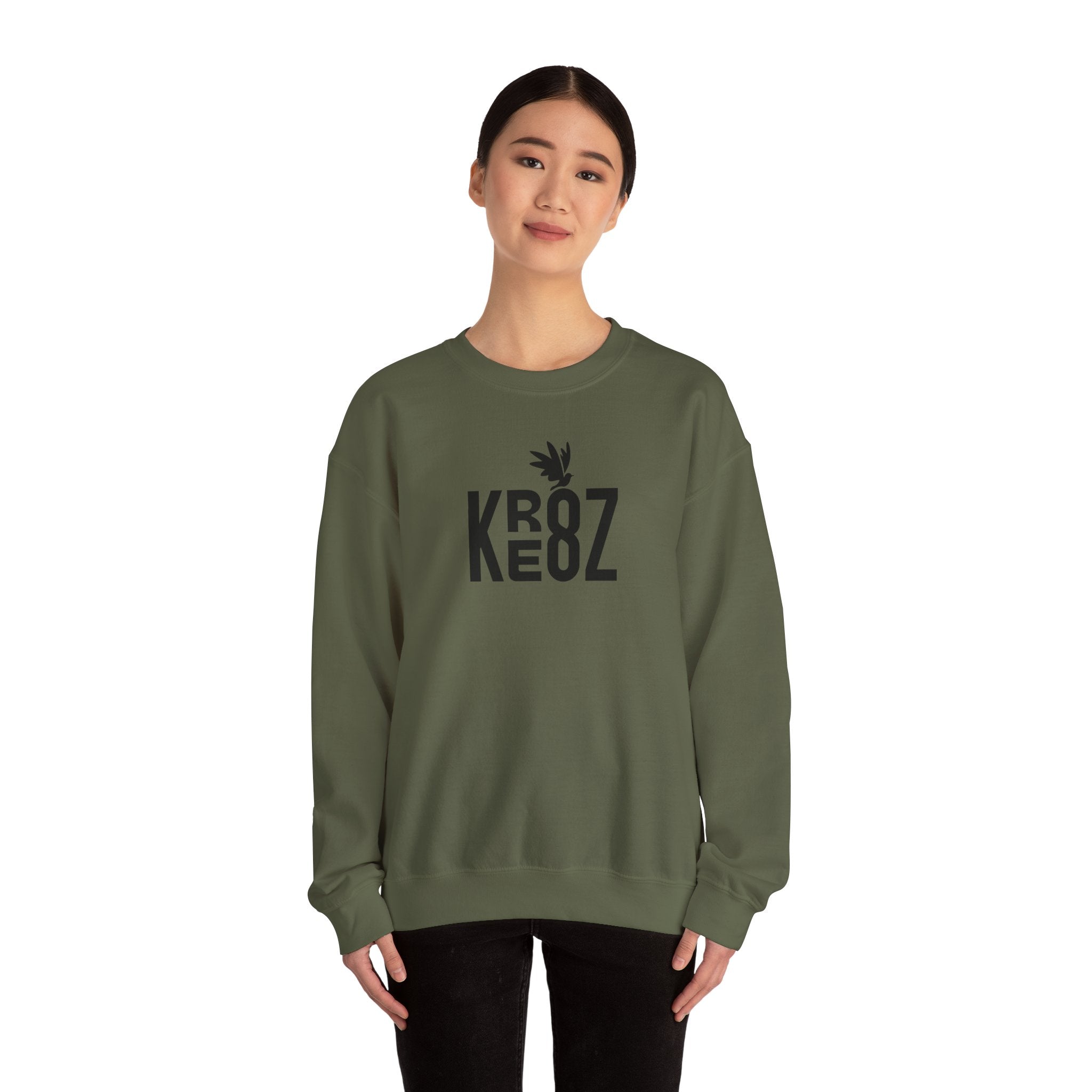 KRE8Z Brand Logo Sweatshirt