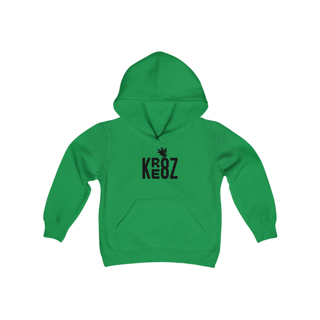 Youth Hoodie - KRE8Z Brand Heavy Blend Hooded Sweatshirt