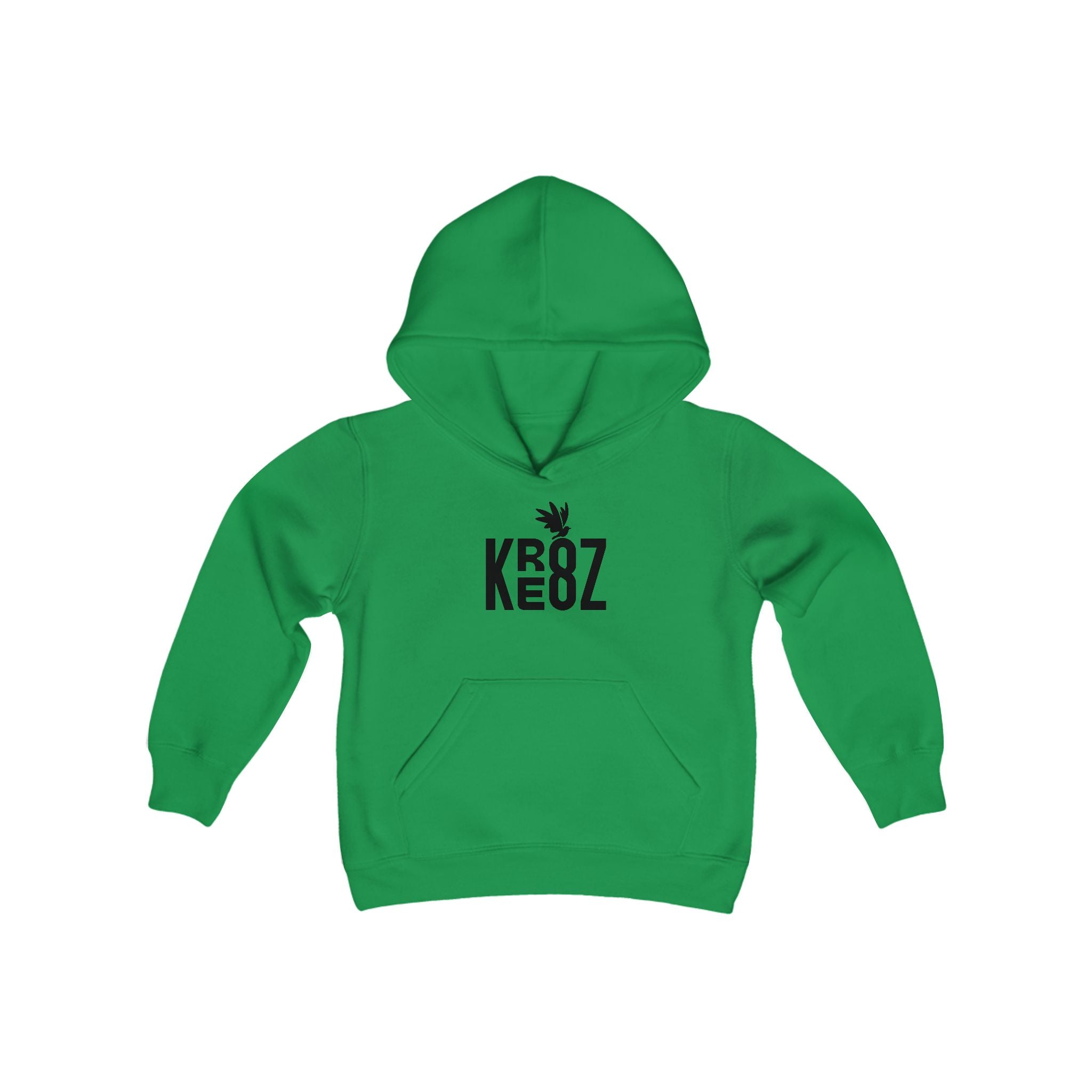 Youth Hoodie - KRE8Z Brand Heavy Blend Hooded Sweatshirt