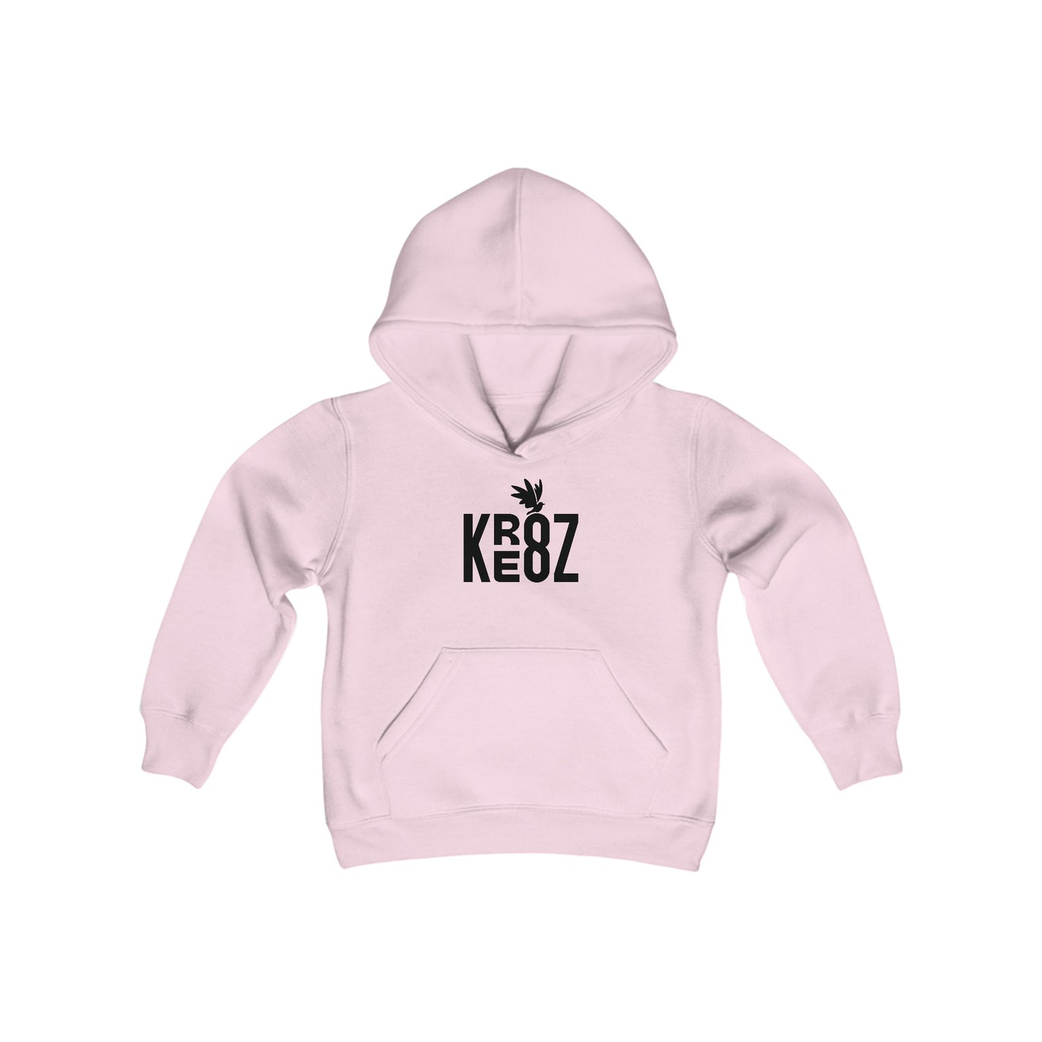 Youth Hoodie - KRE8Z Brand Heavy Blend Hooded Sweatshirt