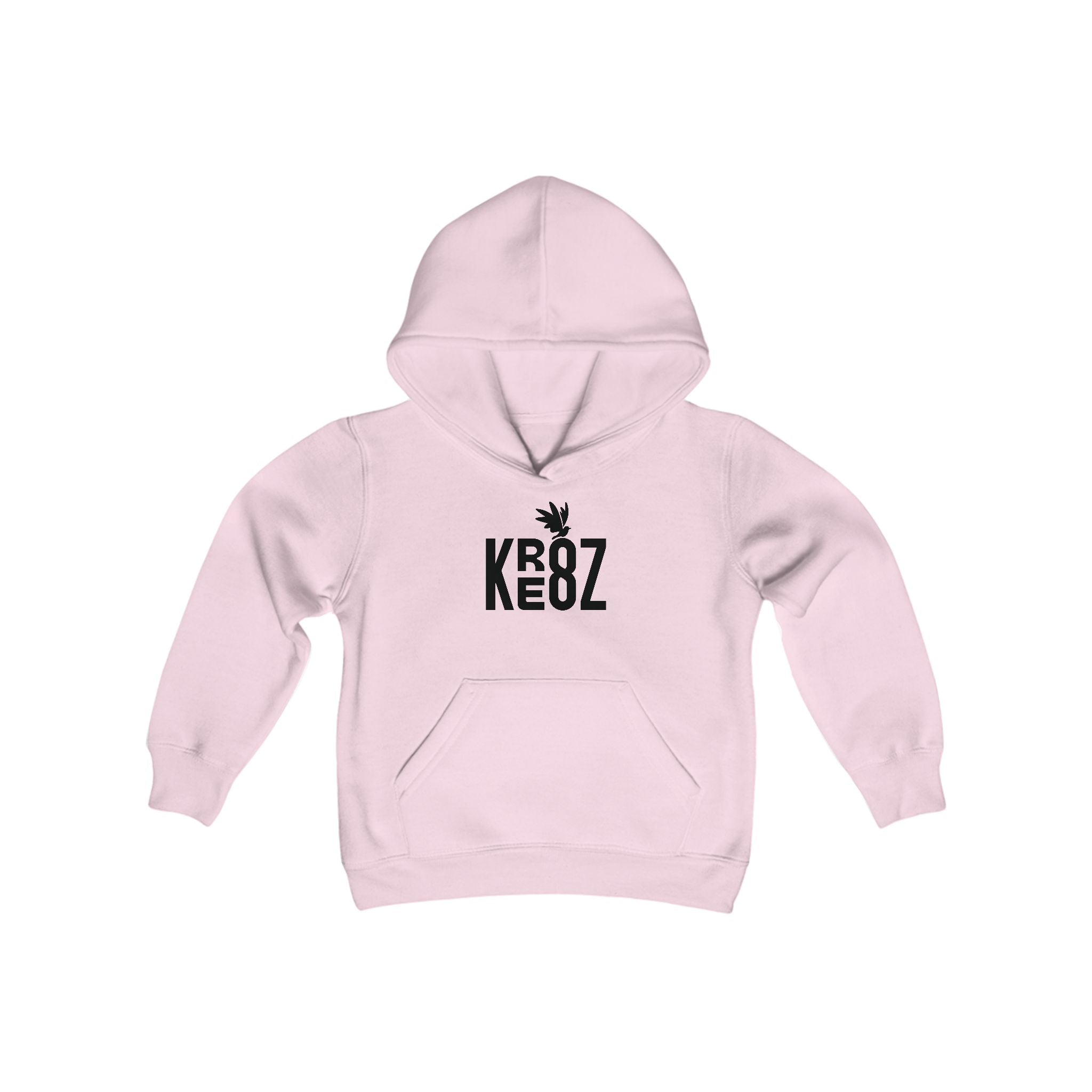 Youth Hoodie - KRE8Z Brand Heavy Blend Hooded Sweatshirt