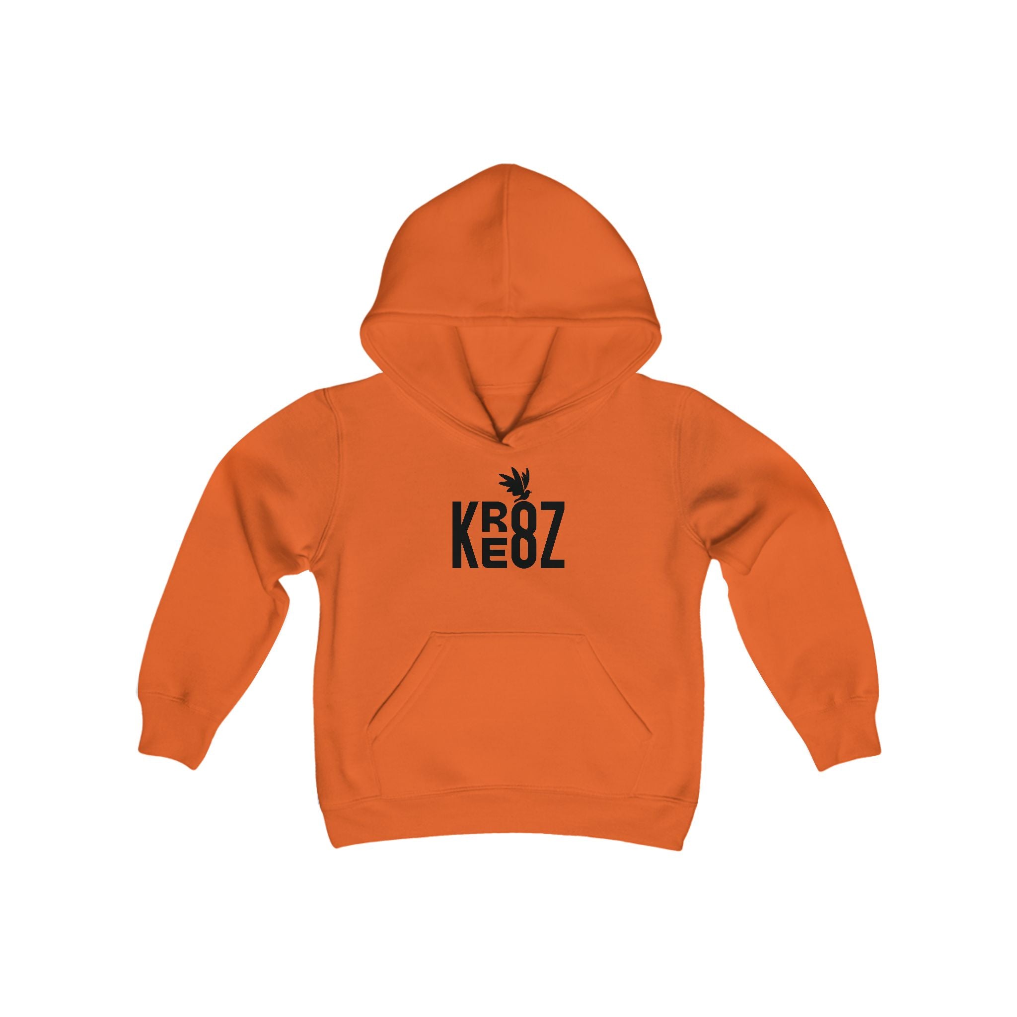 Youth Hoodie - KRE8Z Brand Heavy Blend Hooded Sweatshirt