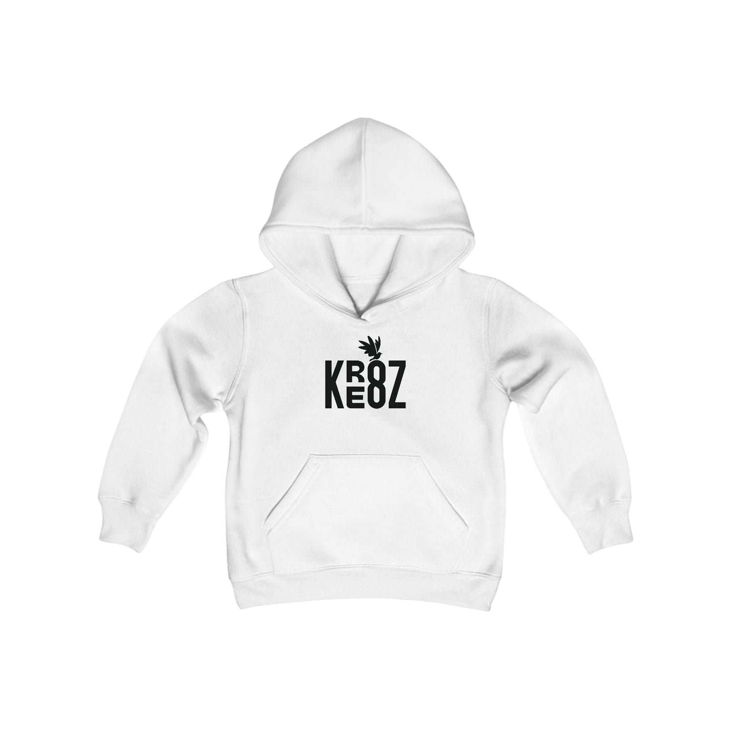 Youth Hoodie - KRE8Z Brand Heavy Blend Hooded Sweatshirt