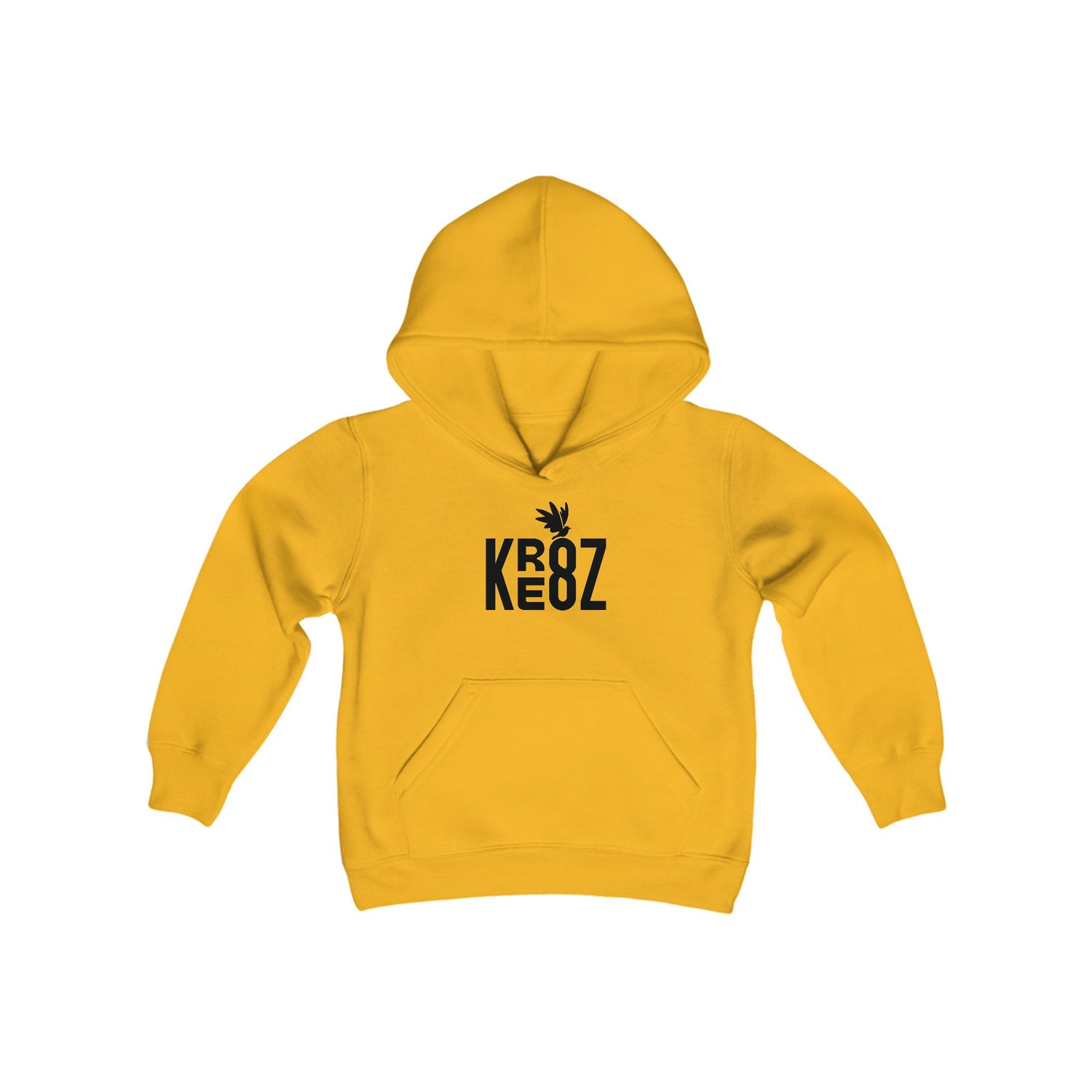 Youth Hoodie - KRE8Z Brand Heavy Blend Hooded Sweatshirt