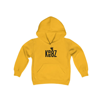 Youth Hoodie - KRE8Z Brand Heavy Blend Hooded Sweatshirt