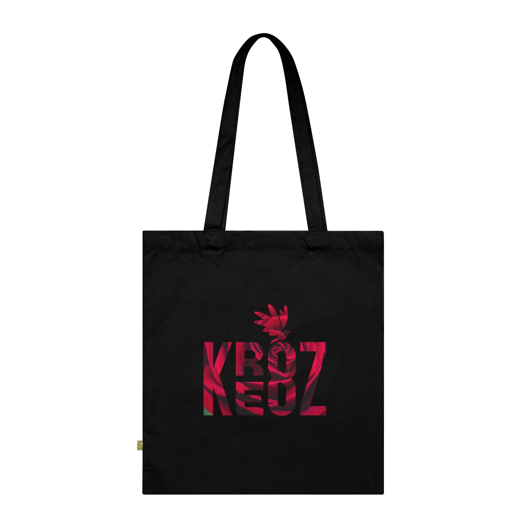 Organic Cotton Tote Bag - Red Rose Branded Collection