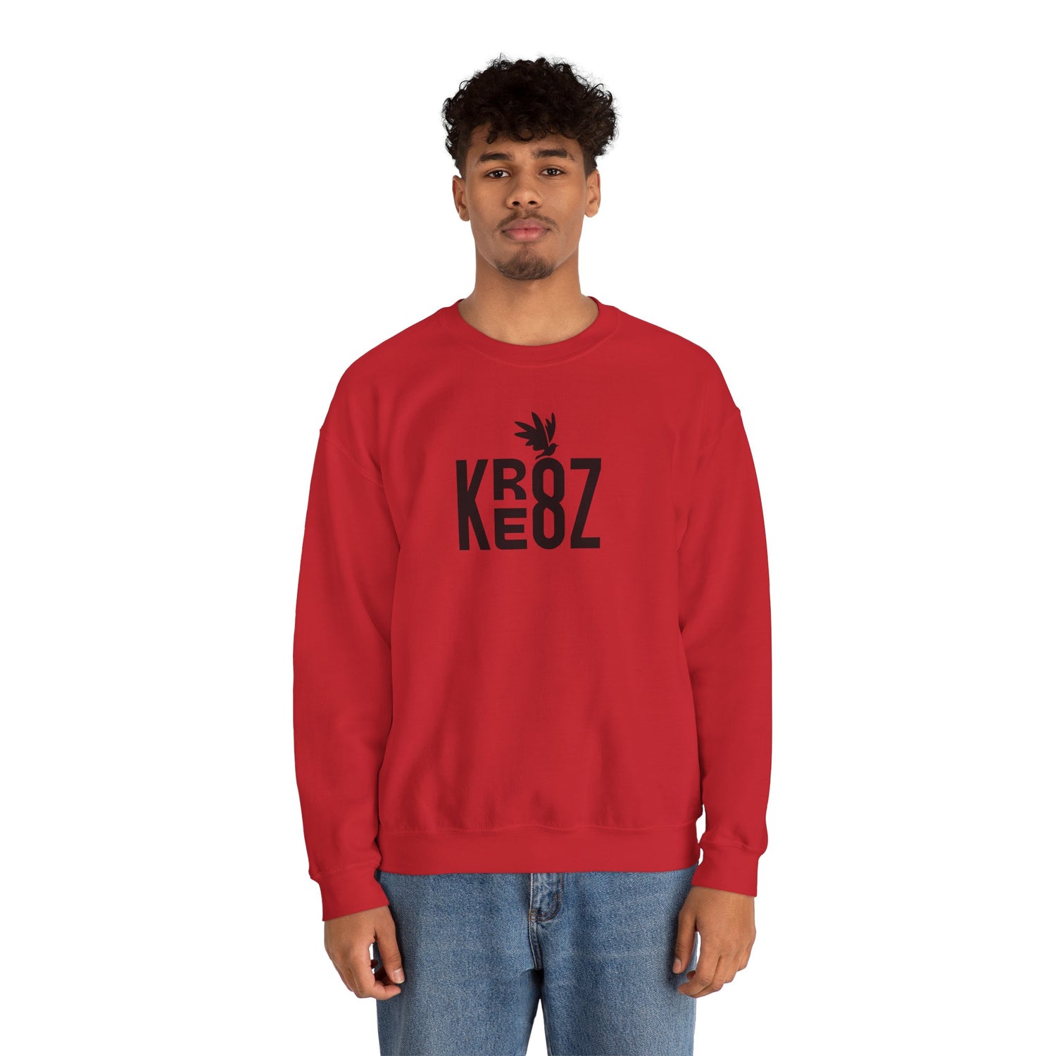 KRE8Z Brand Logo Sweatshirt