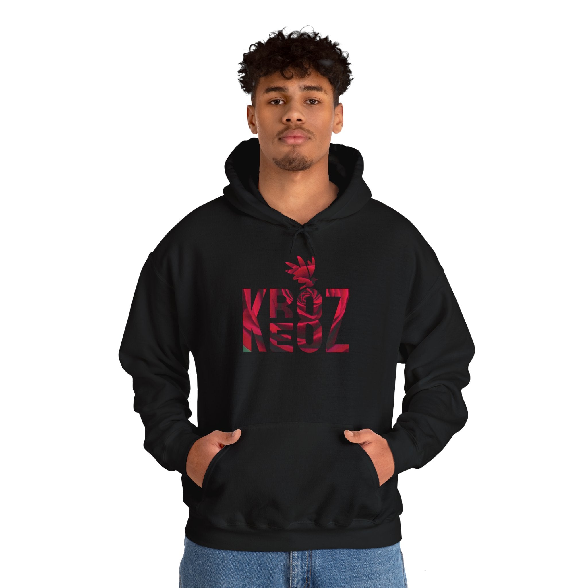 Red Rose Hoodie - Limited Edition