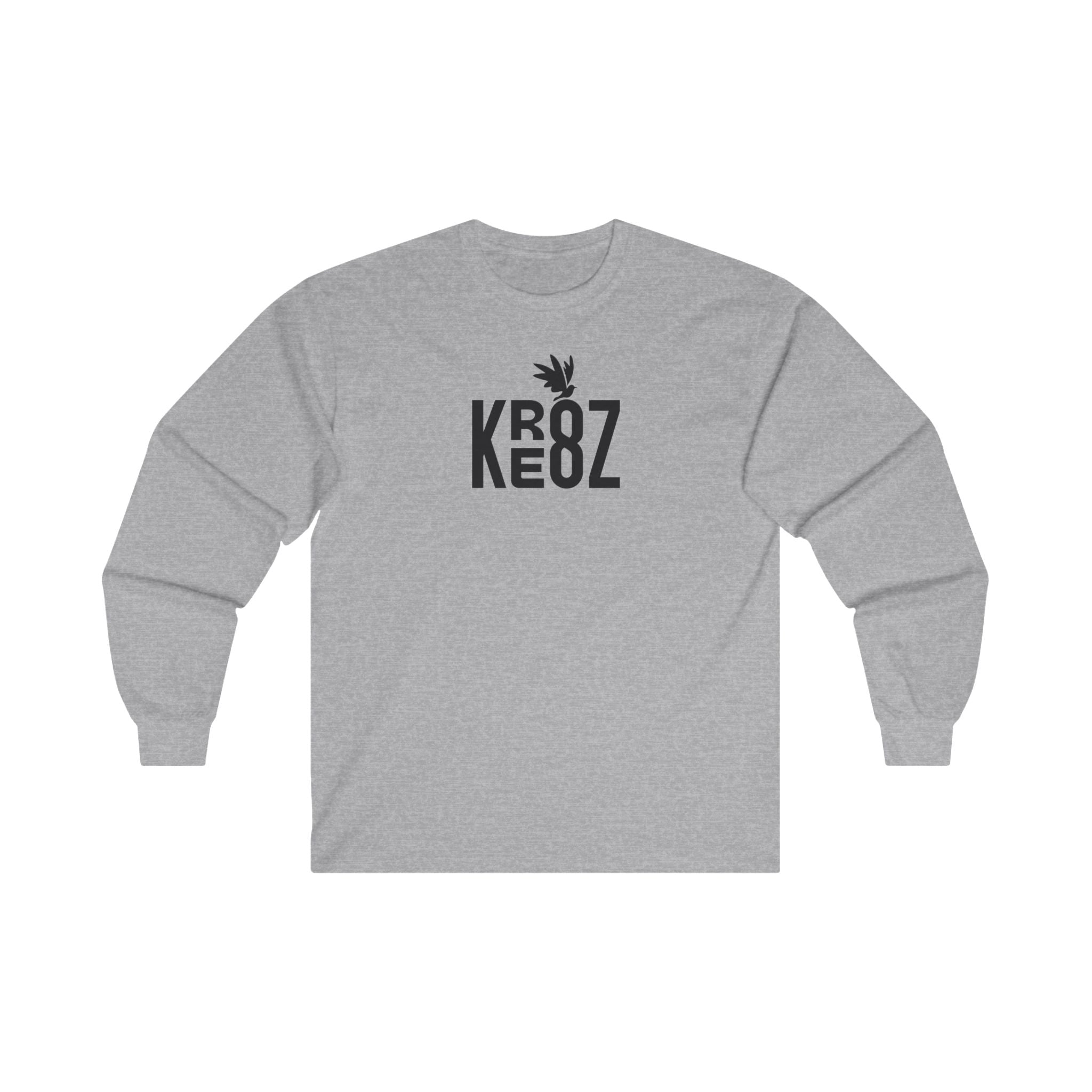 UNISEX LOGO LONG SLEEVE TEE