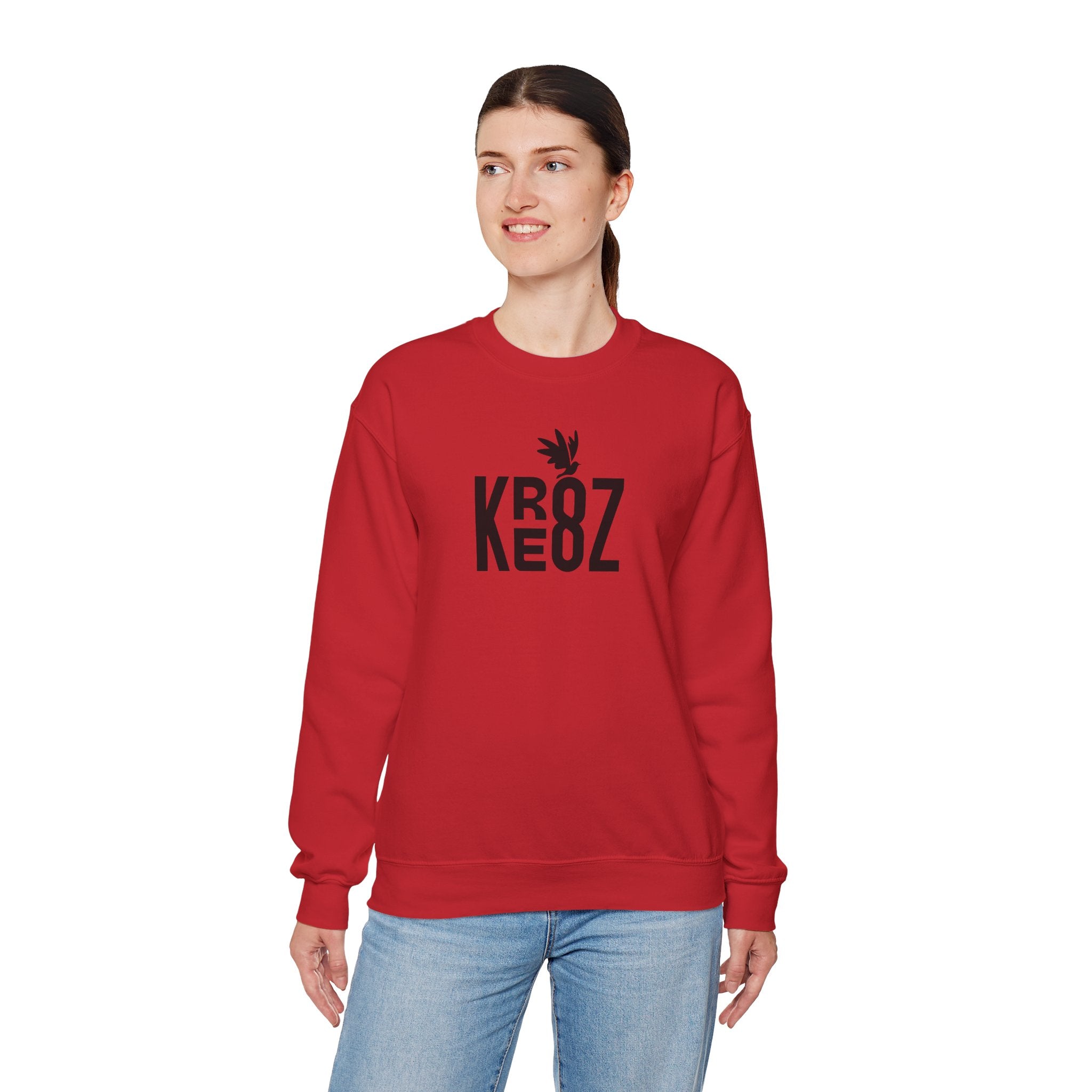 KRE8Z Brand Logo Sweatshirt